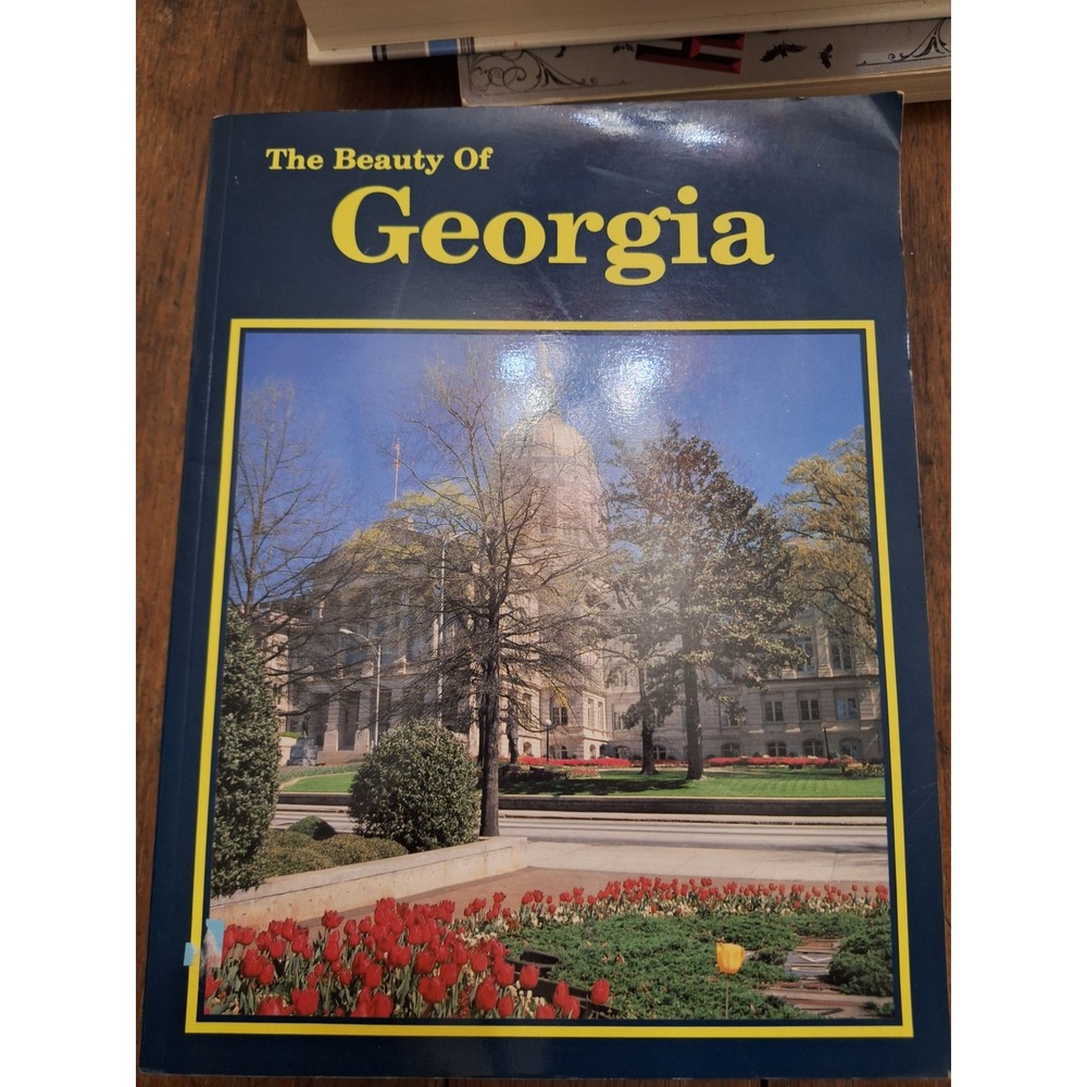 The Beauty of Georgia Photography Book James Blank LTA Publishing 1991 Paperback